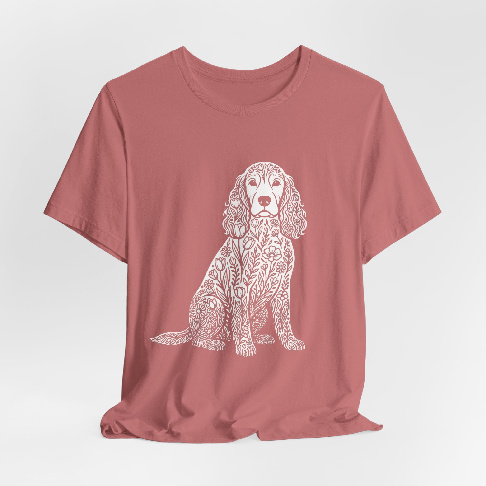 Spaniel of Flowers