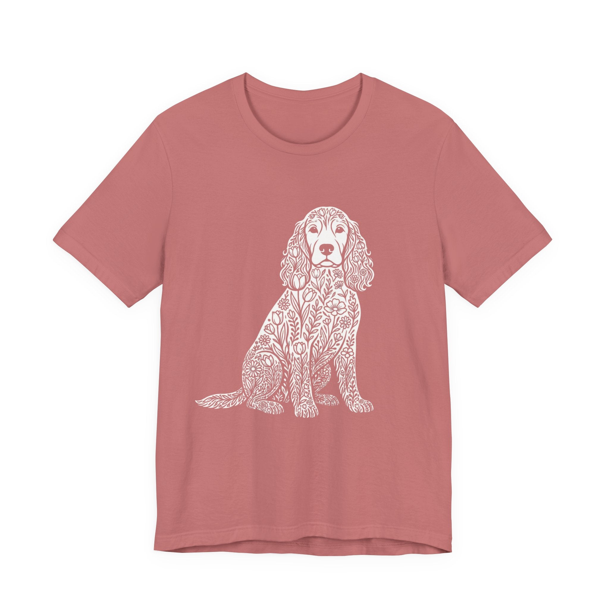 Spaniel of Flowers