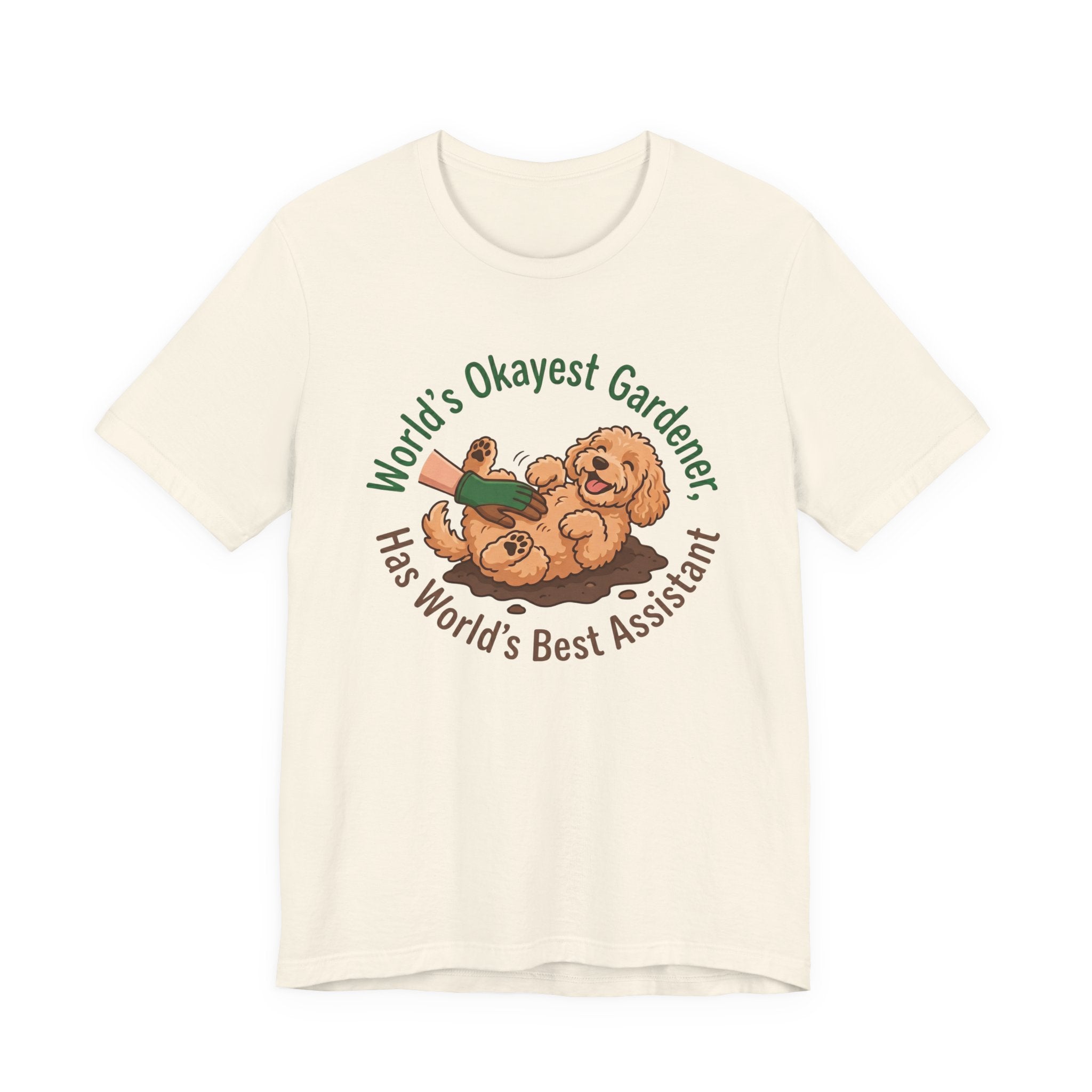 Worlds Okayest Gardener T-shirt
