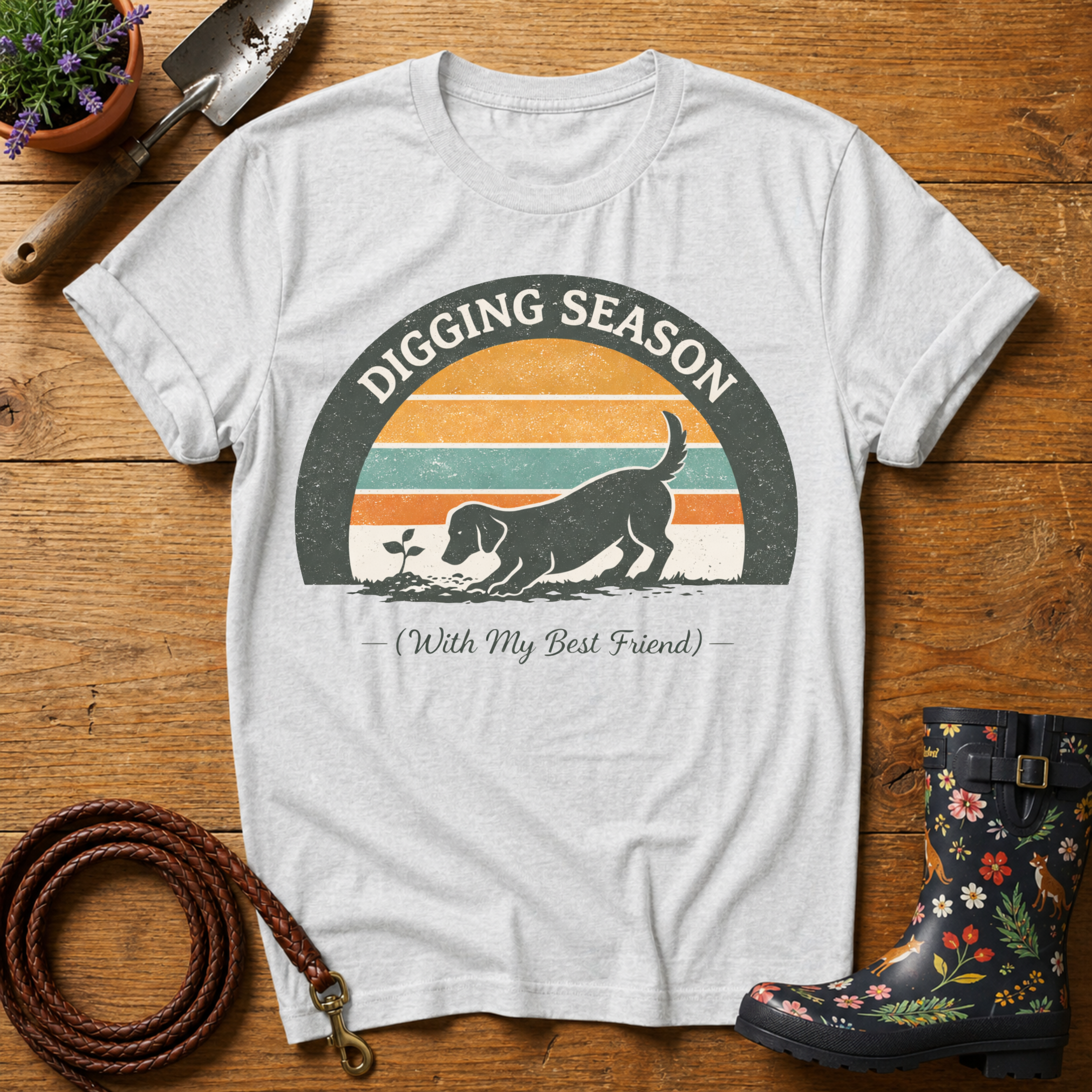Digging Season T-shirt