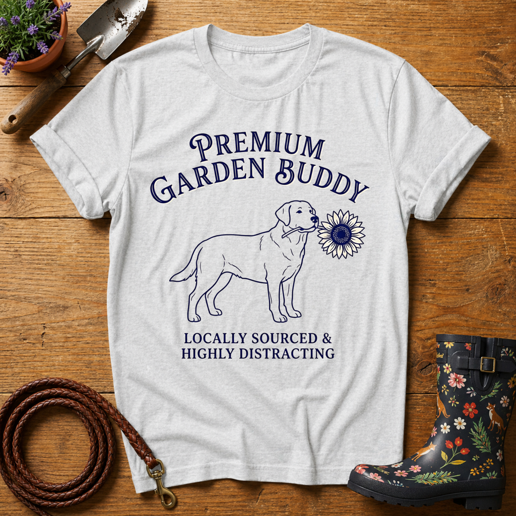 Labrador Premium Garden Buddy T-shirt