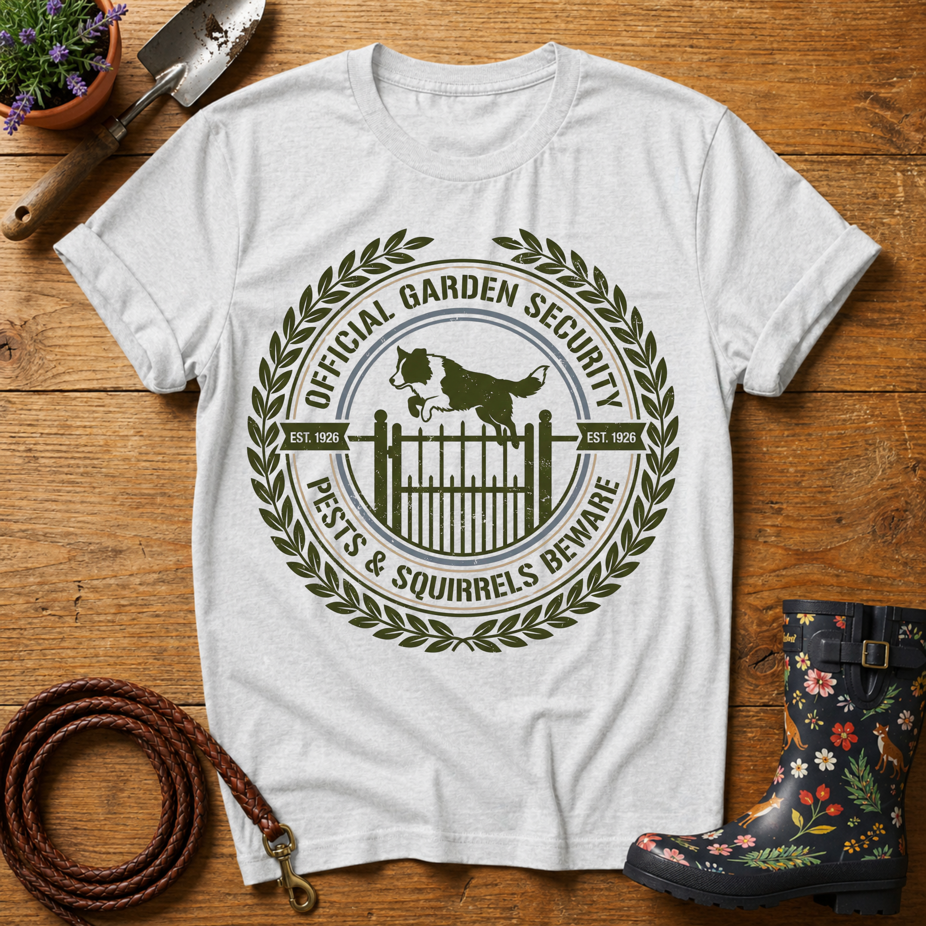 Garden Security T-shirt