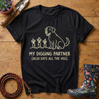 Labrador 'Digging Partner' T-shirt