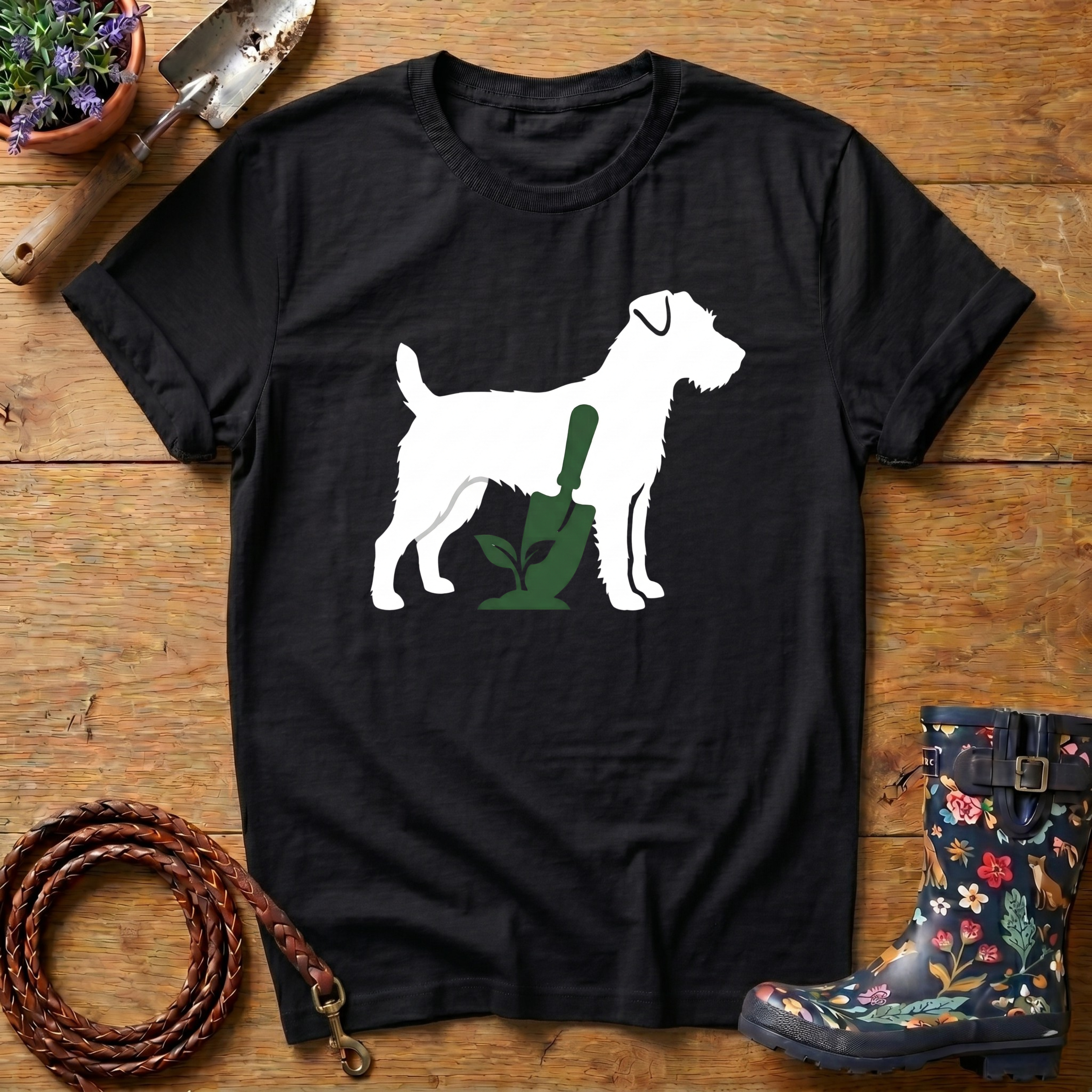Terrier & Trowel T-shirt