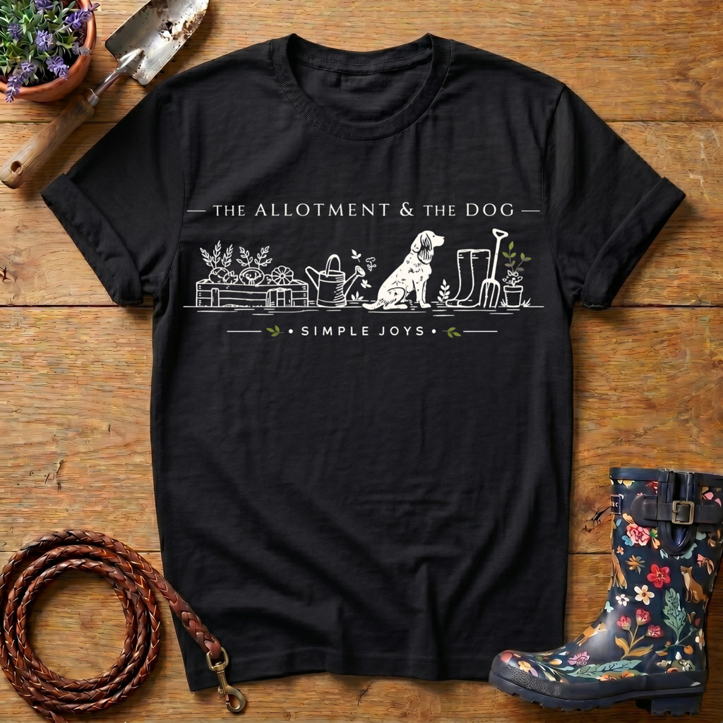 The Allotment & The Dog T-shirt