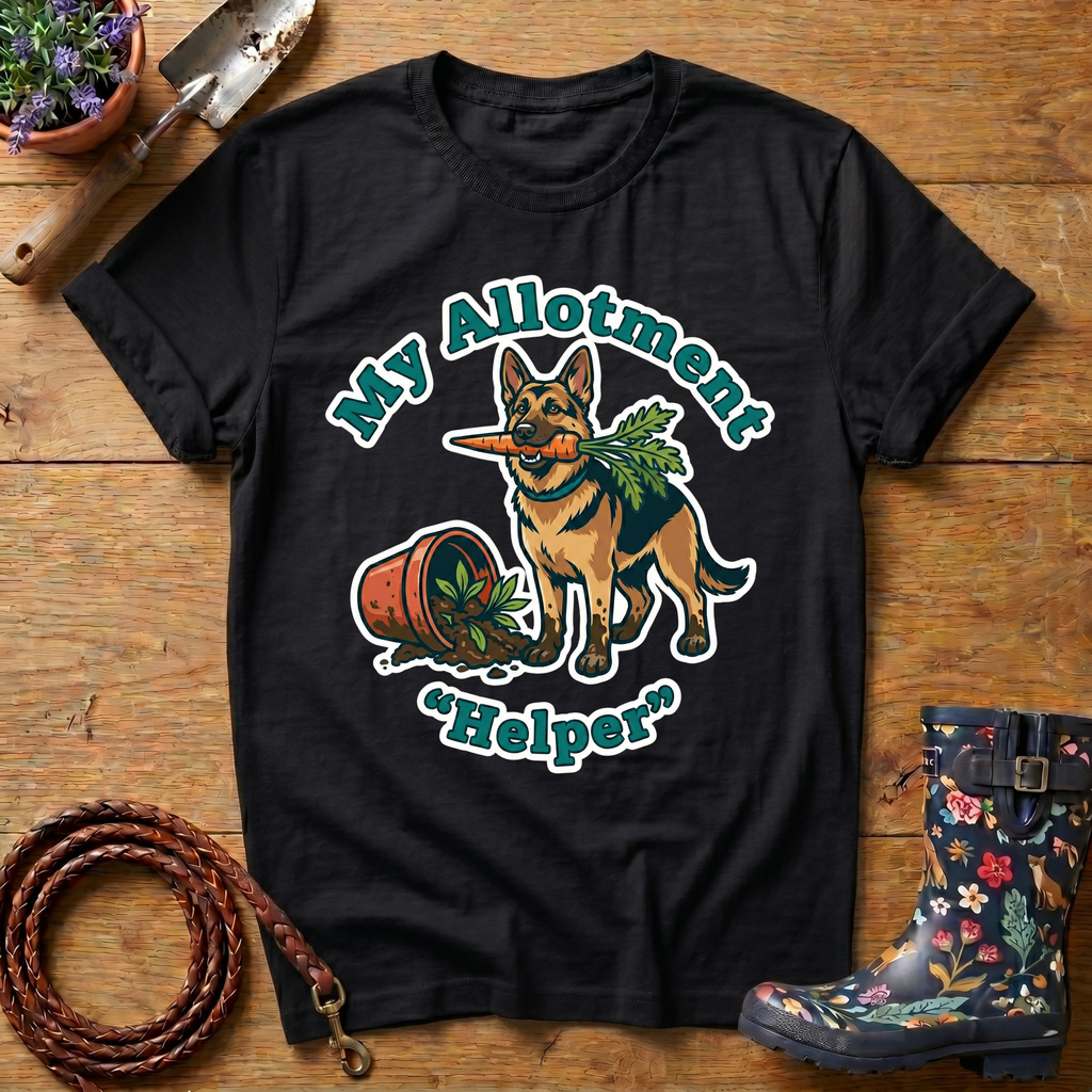 GSD My Allotment 'Helper' T-shirt