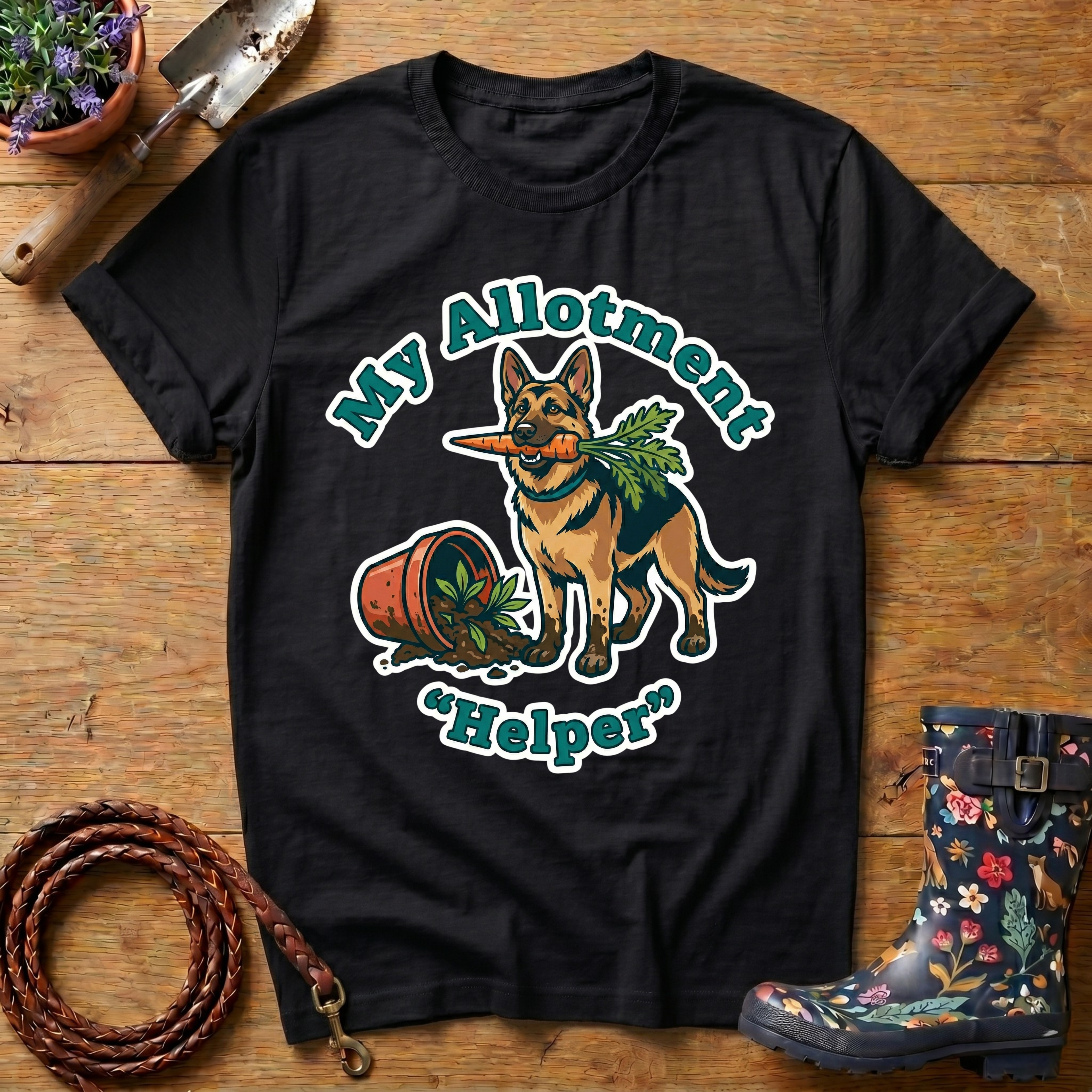 GSD My Allotment 'Helper' T-shirt