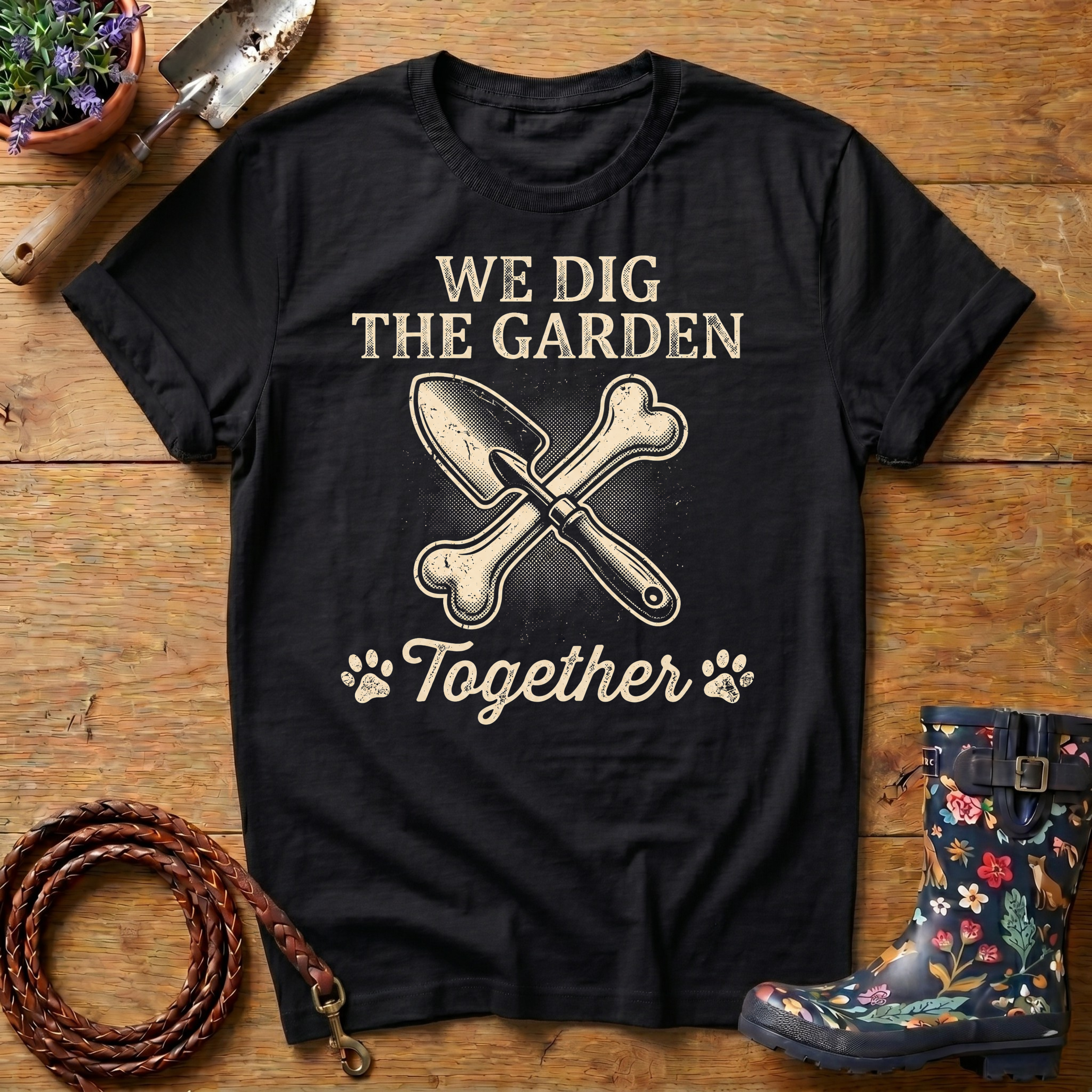 We Dig The Garden Together T-shirt