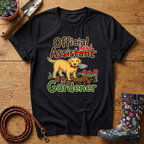 Official Head Gardener Labrador T-shirt