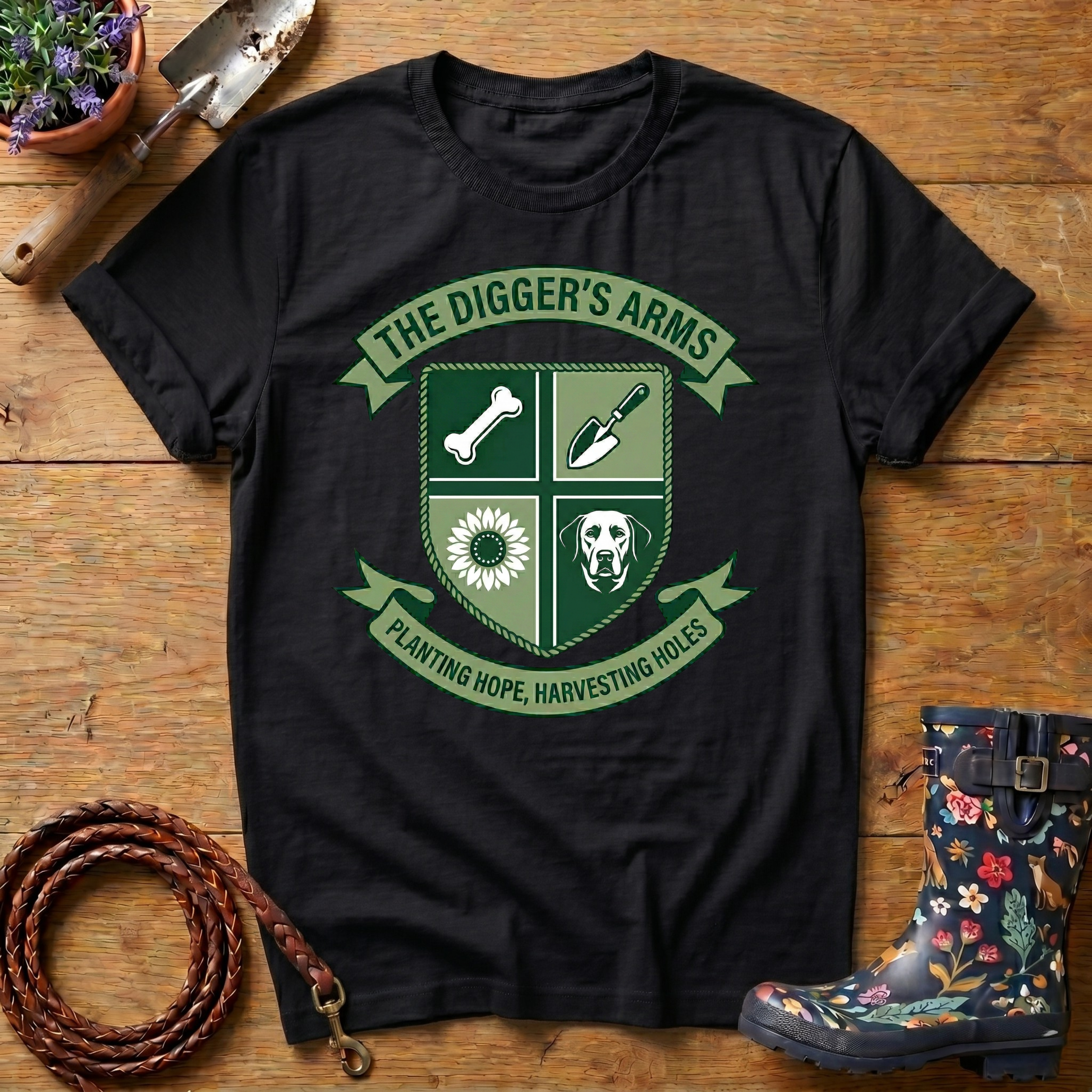 The Diggers Arms T-shirt