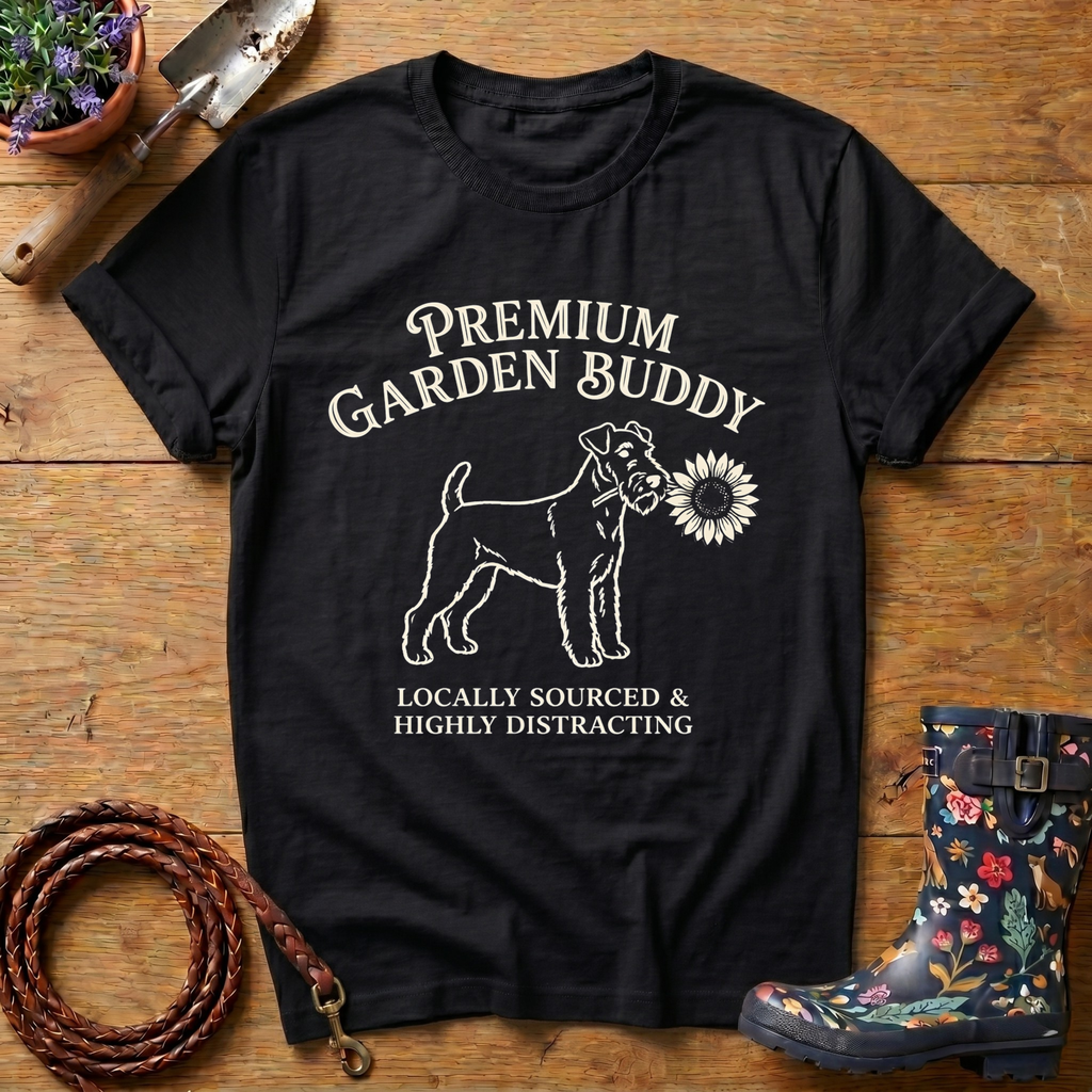 Terrier Premium Garden Buddy T-shirt