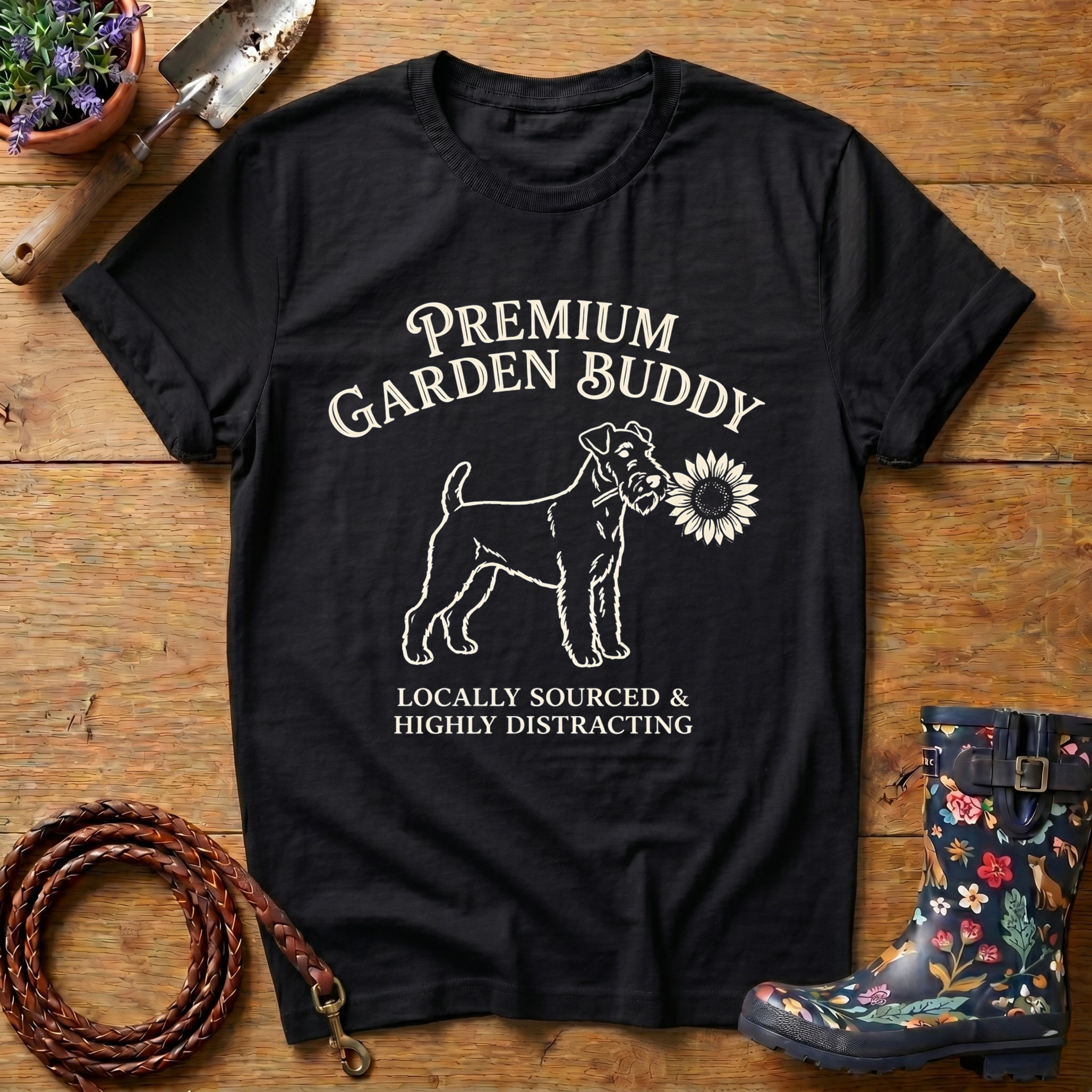 Terrier Premium Garden Buddy T-shirt