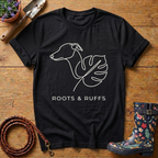 Greyhound Roots & Ruffs T-shirts