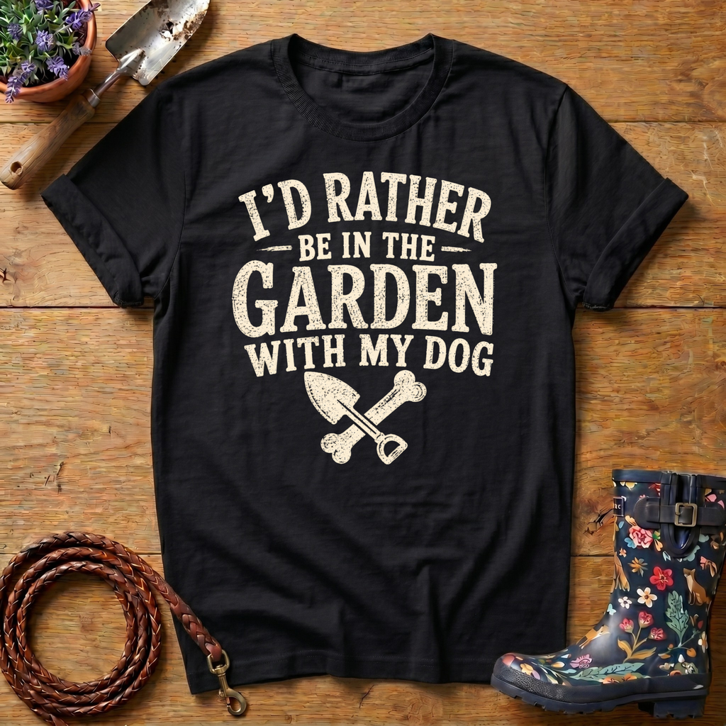 I'd Rather Be T-shirt
