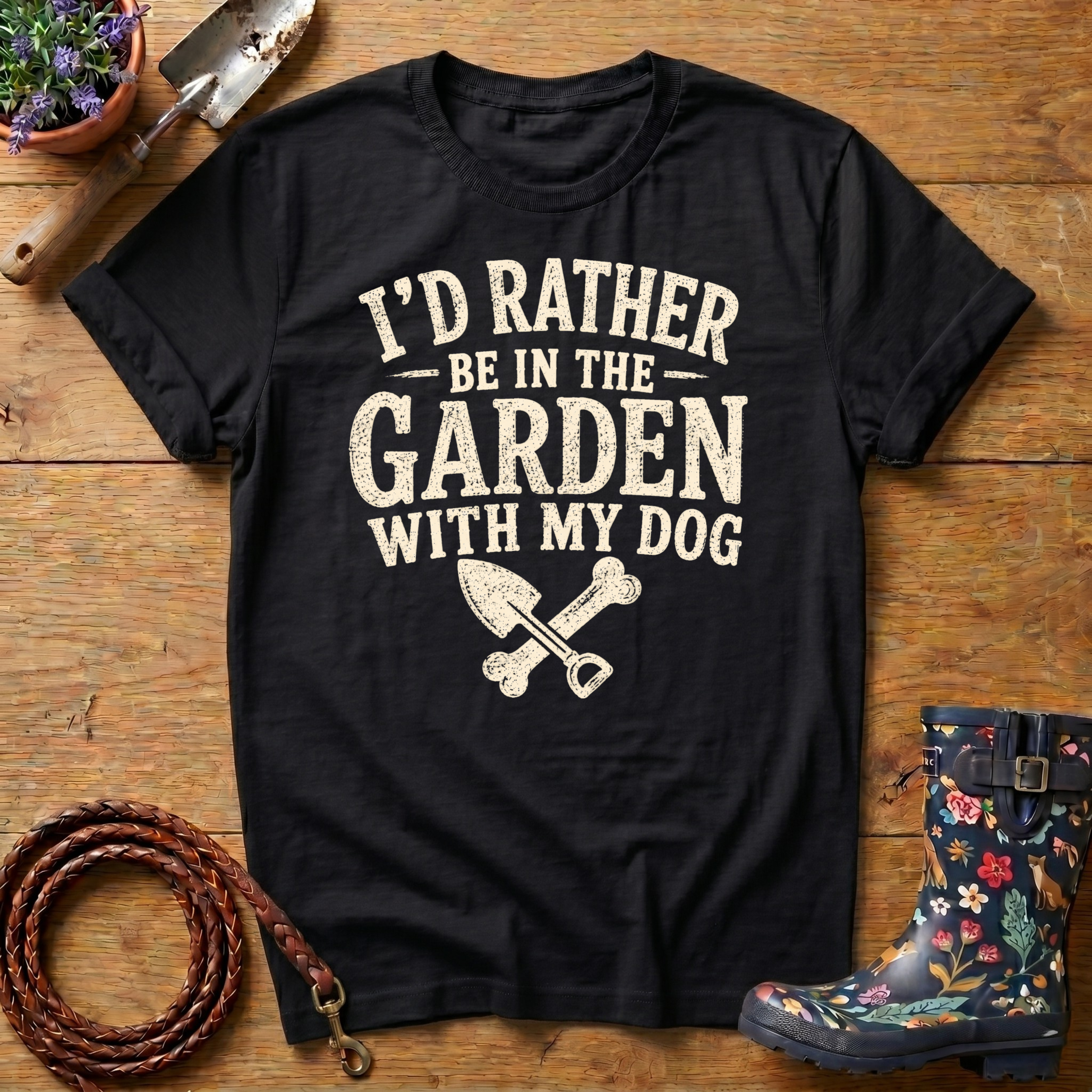 I'd Rather Be T-shirt