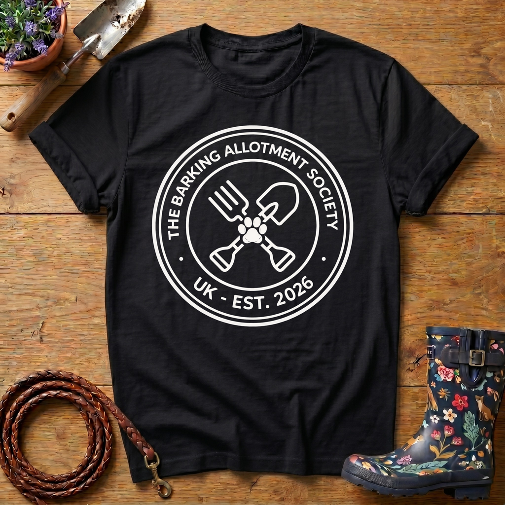 The Barking Allotment Society T-Shirt