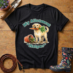 Labrador Allotment 'Helper' (watercolour) T-shirt