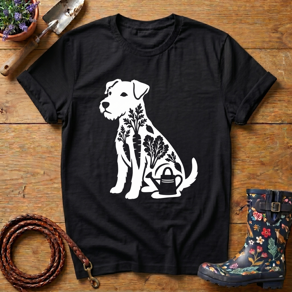 Terrier & Veg T-shirt