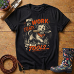 Will Work For Treats T-shirt