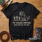 Beagle 'Digging Partner' T-shirt