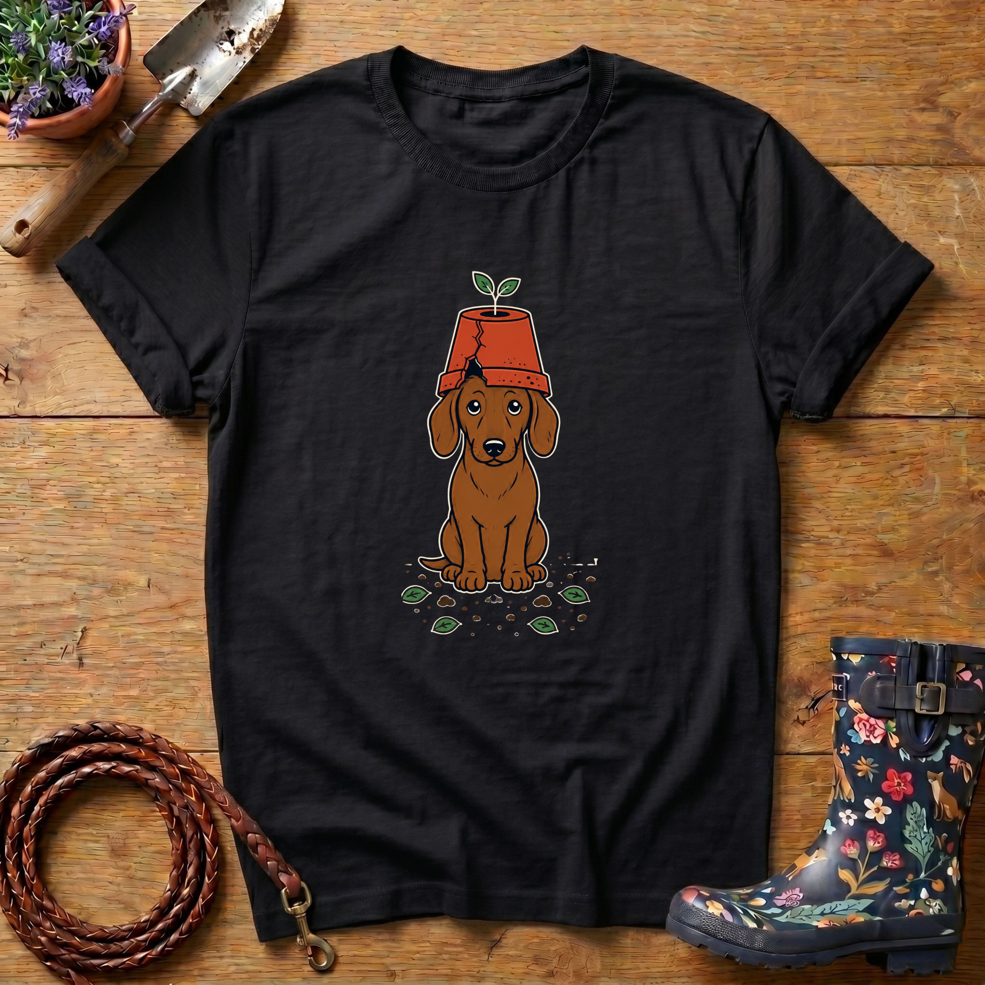 King Of The Garden T-shirt