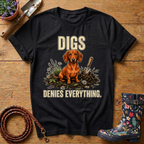 Digs & Denies Dach T-shirt