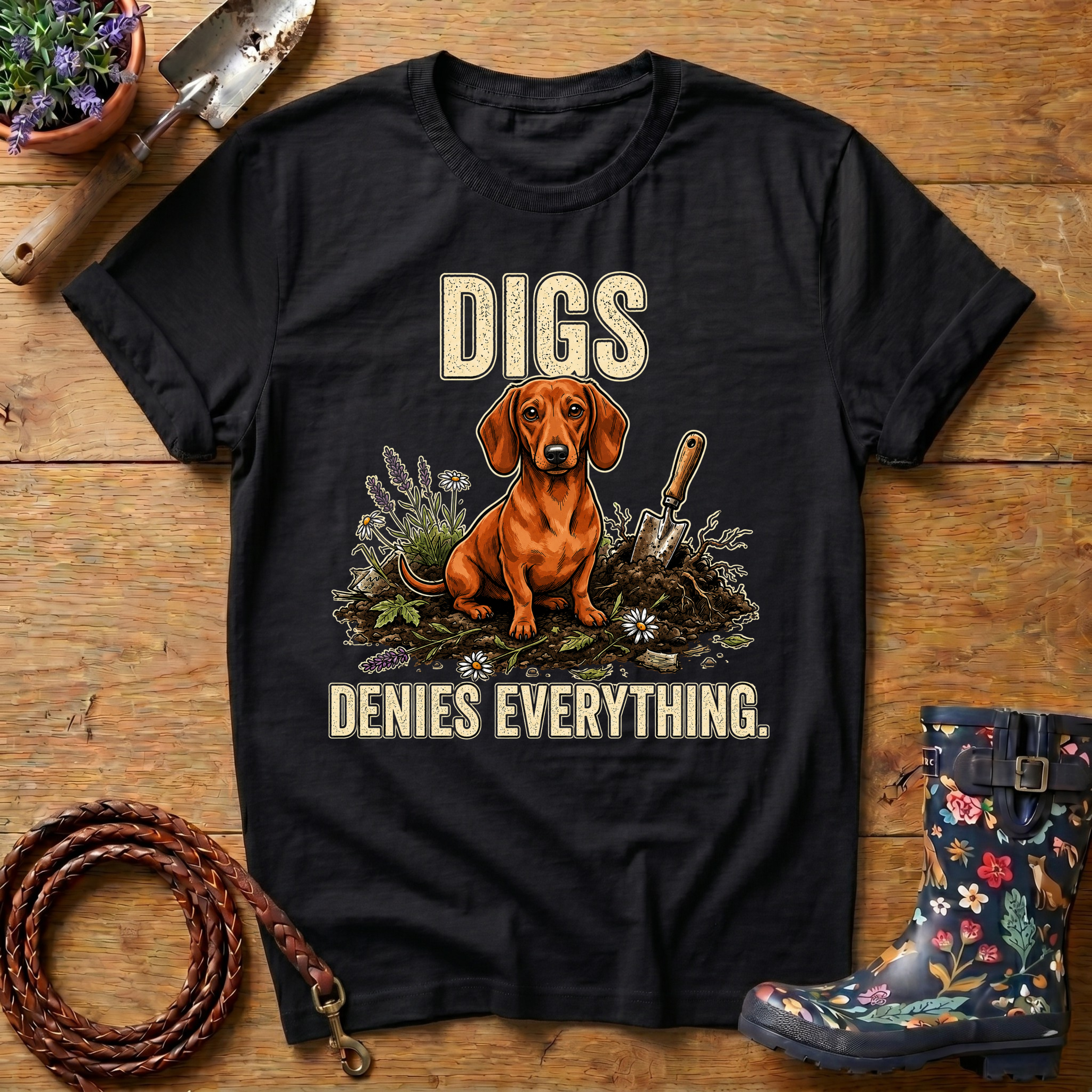 Digs & Denies Dach T-shirt