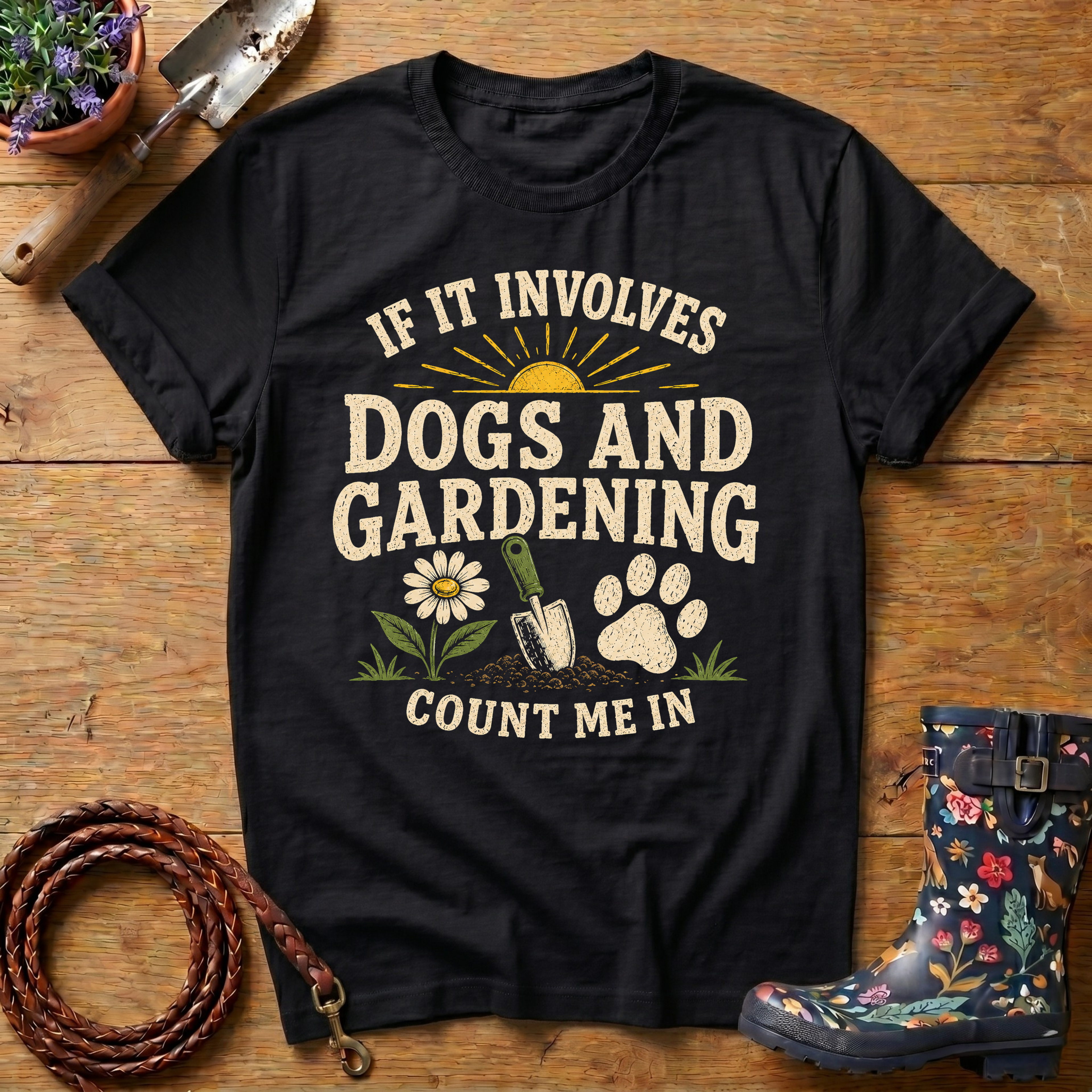 Count Me In T-shirt