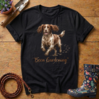 Cocker Spaniel 'Been Gardening' T-shirt