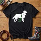 Spaniel & Trowel T-shirt