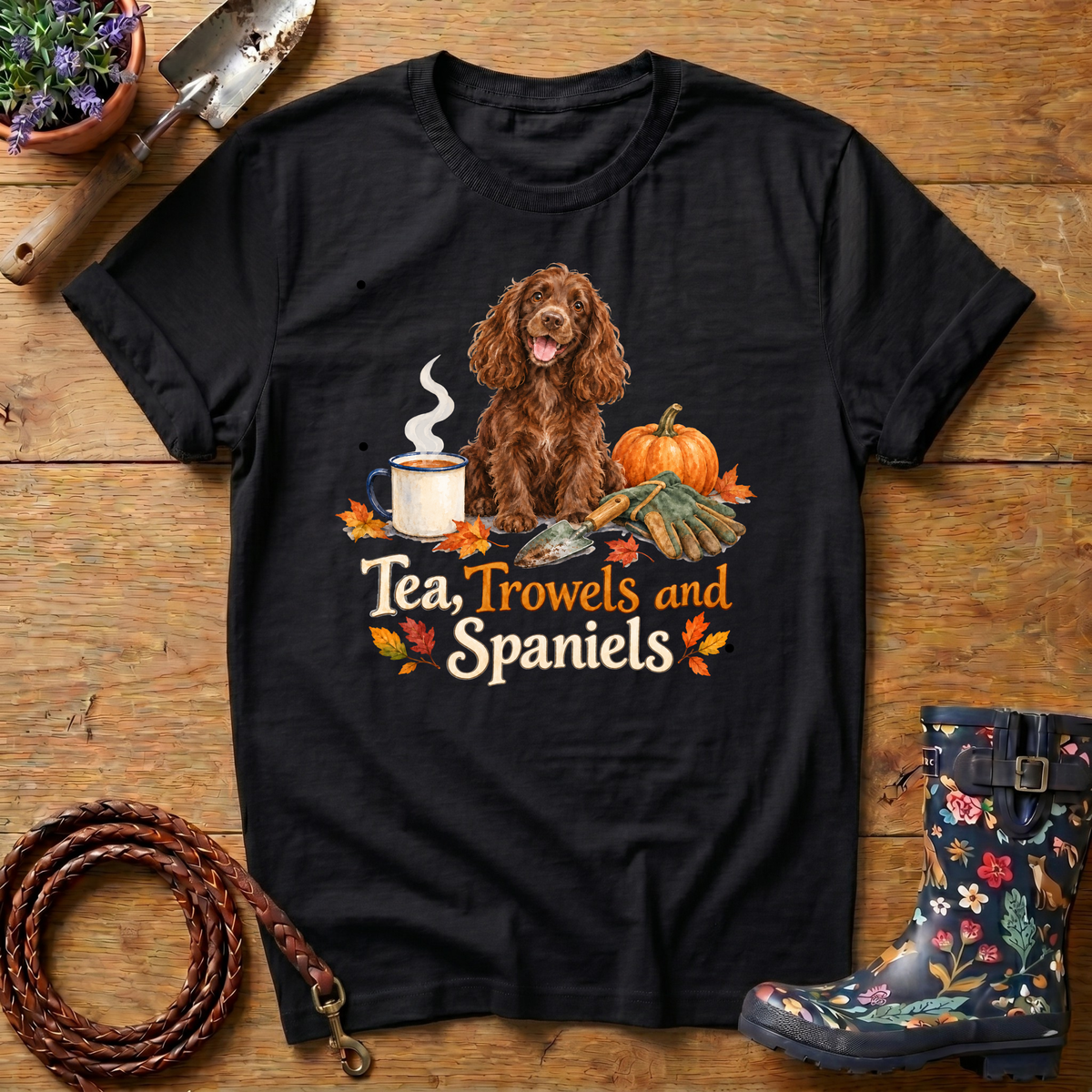 Tea, Trowels & Spaniels