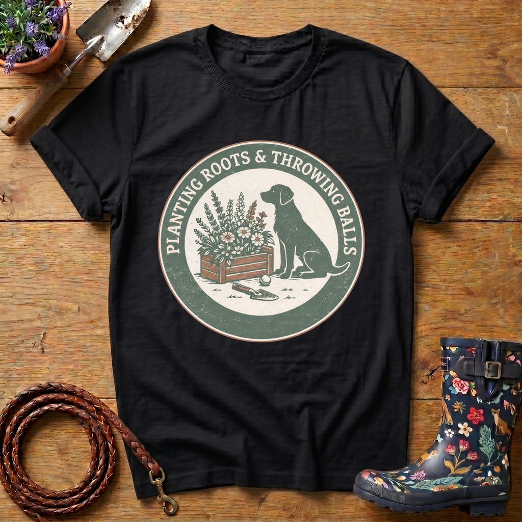 Planting Roots T-shirt