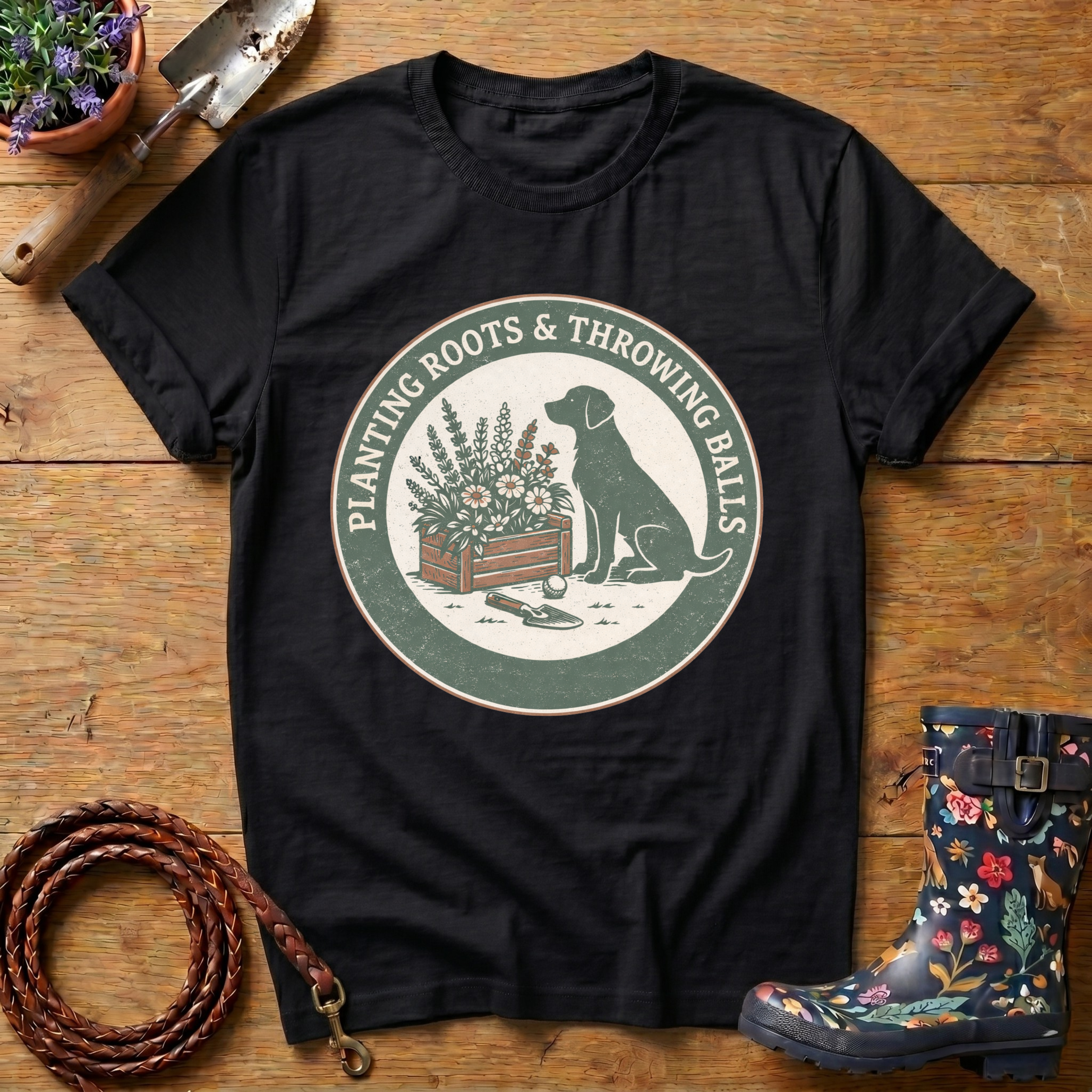 Planting Roots T-shirt
