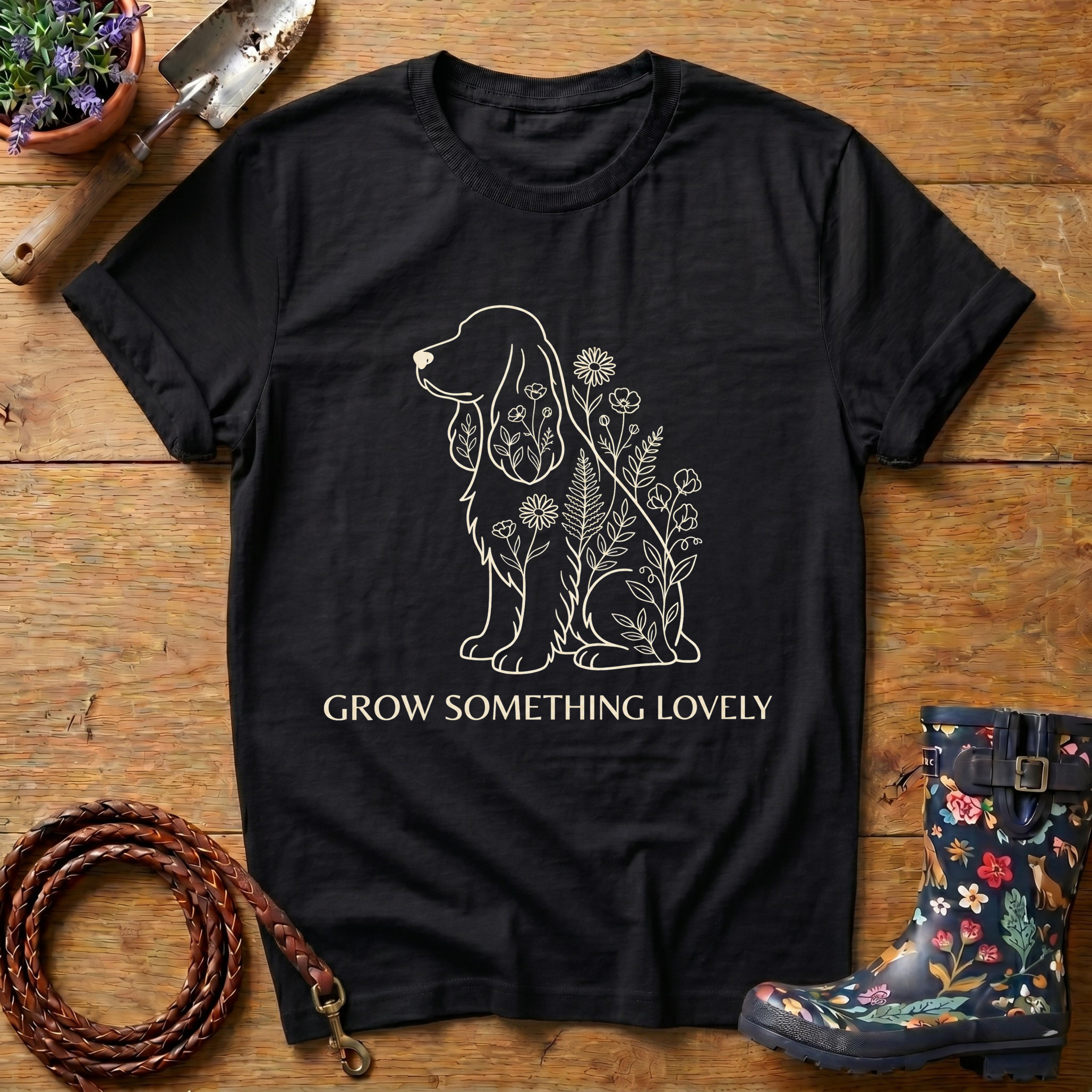 Grow Something Lovely T-shirt