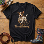 Jack Russell 'Been Gardening' T-shirt