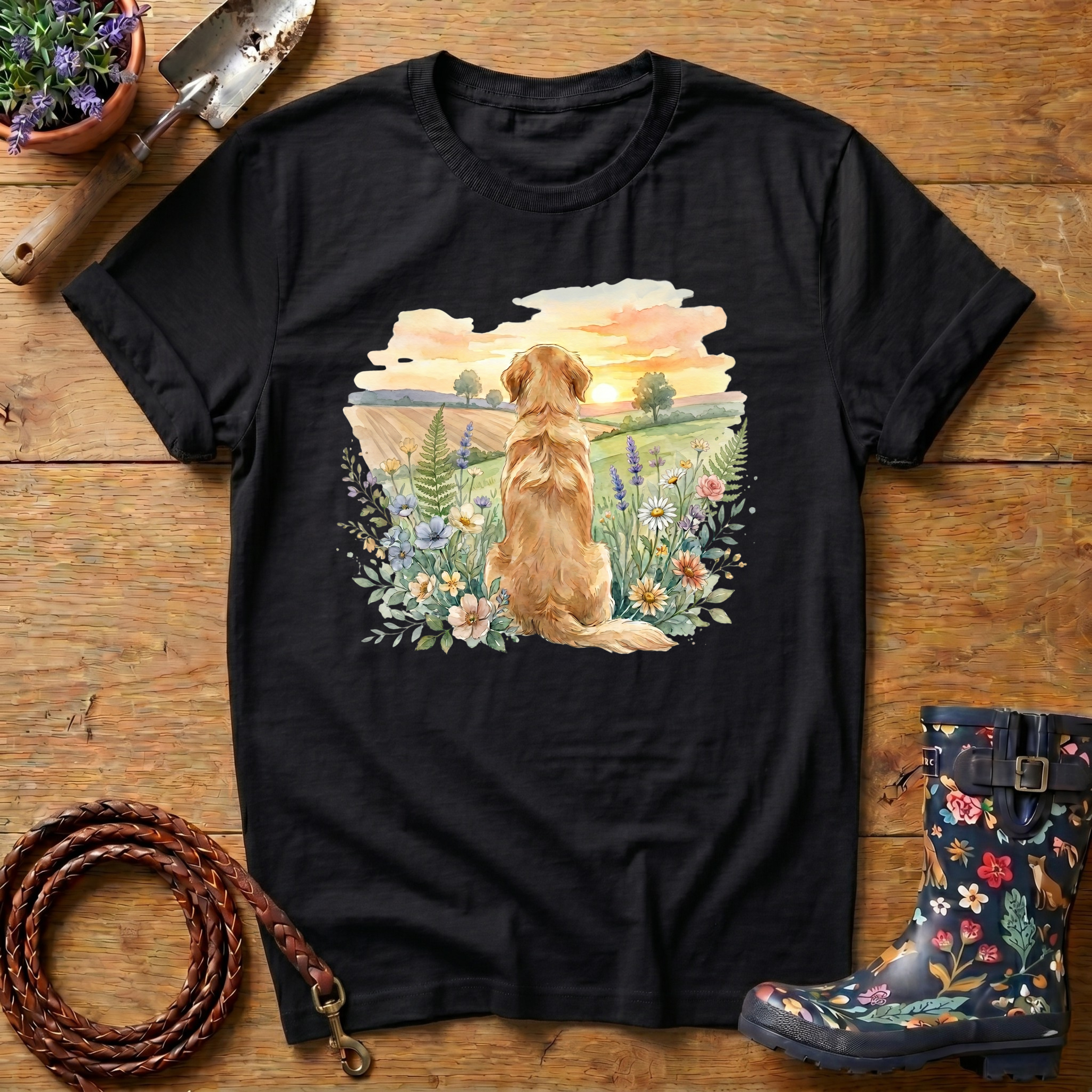 Golden Sunset T-shirt
