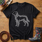 Labrador of Vines T-shirt