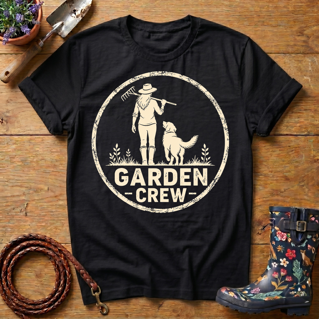 Garden Crew (female) T-shirt