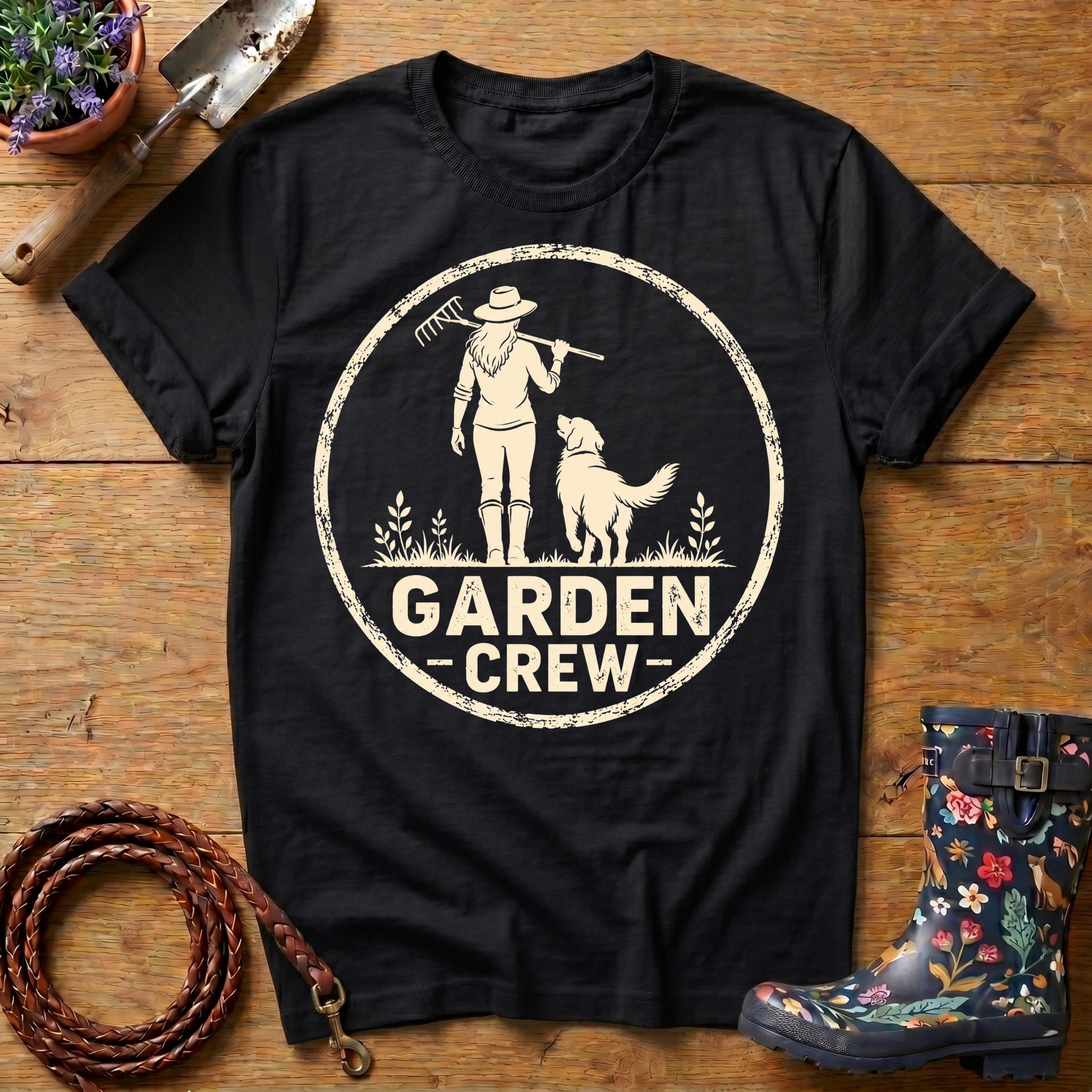 Garden Crew (female) T-shirt