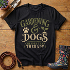Cheaper than Therapy text T-shirt