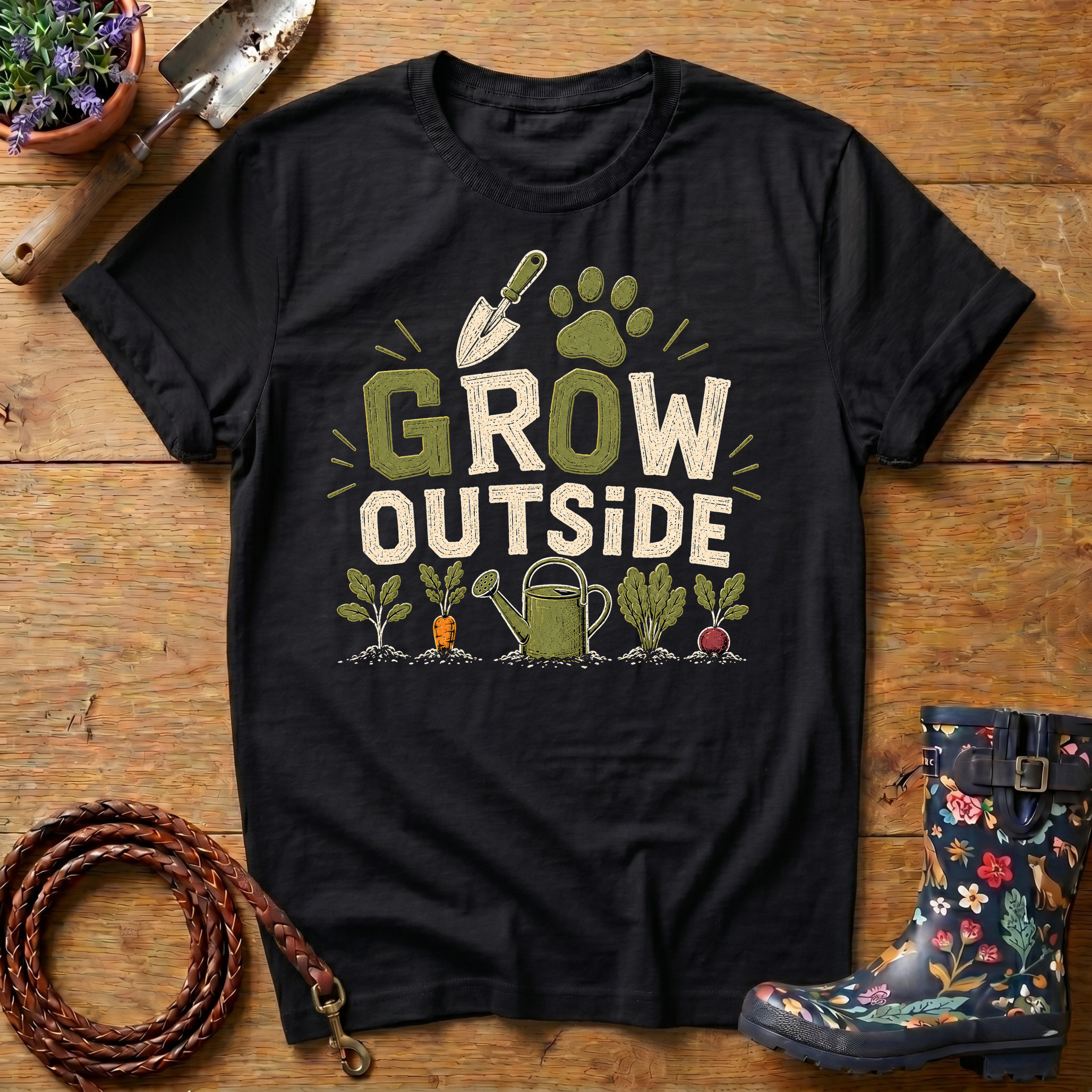Grow Outside T-shirt