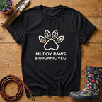 Muddy Paws & Organic Veg T-shirt