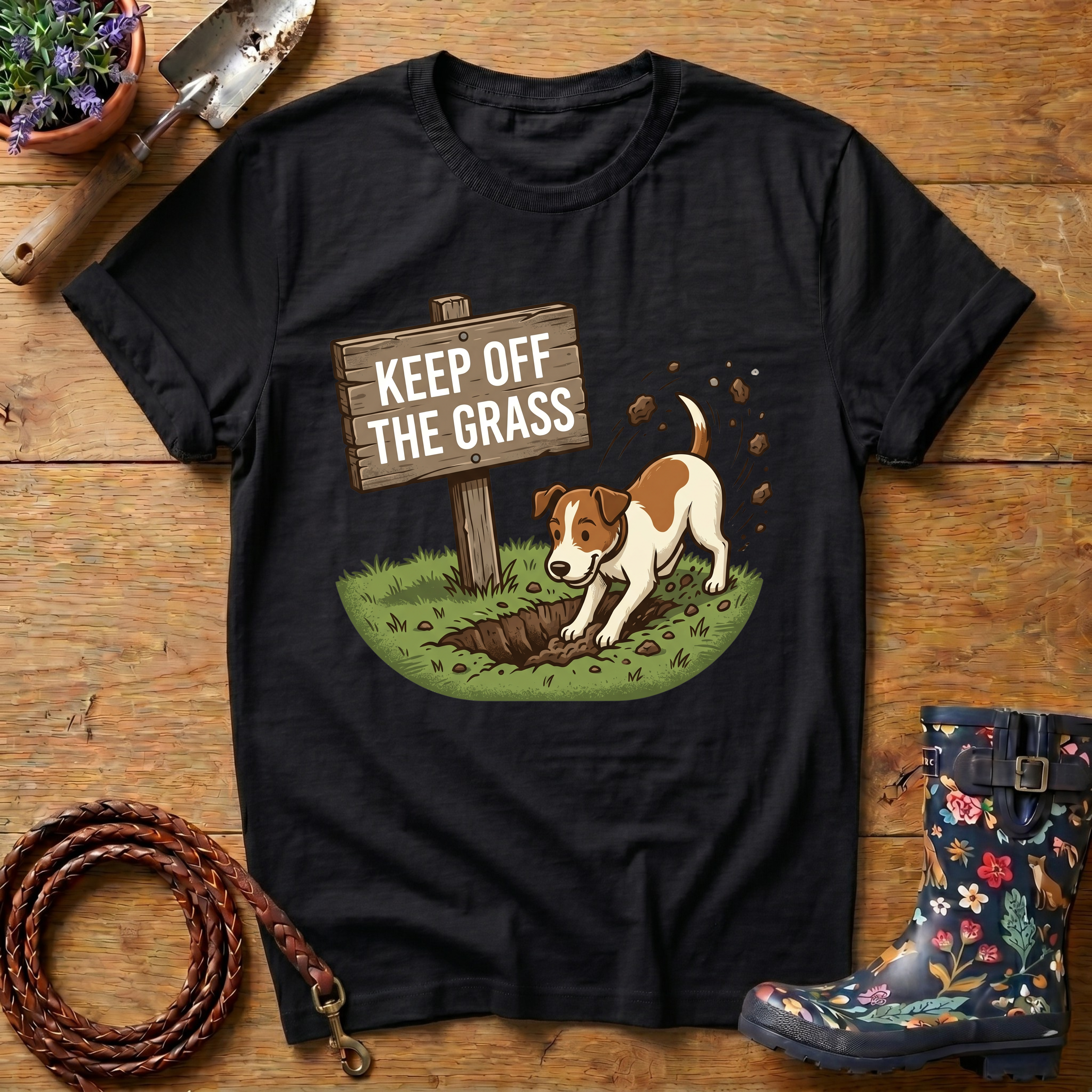 Keep Off The Grass T-shirt