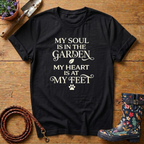 My Soul Is In The Garden T-shirt