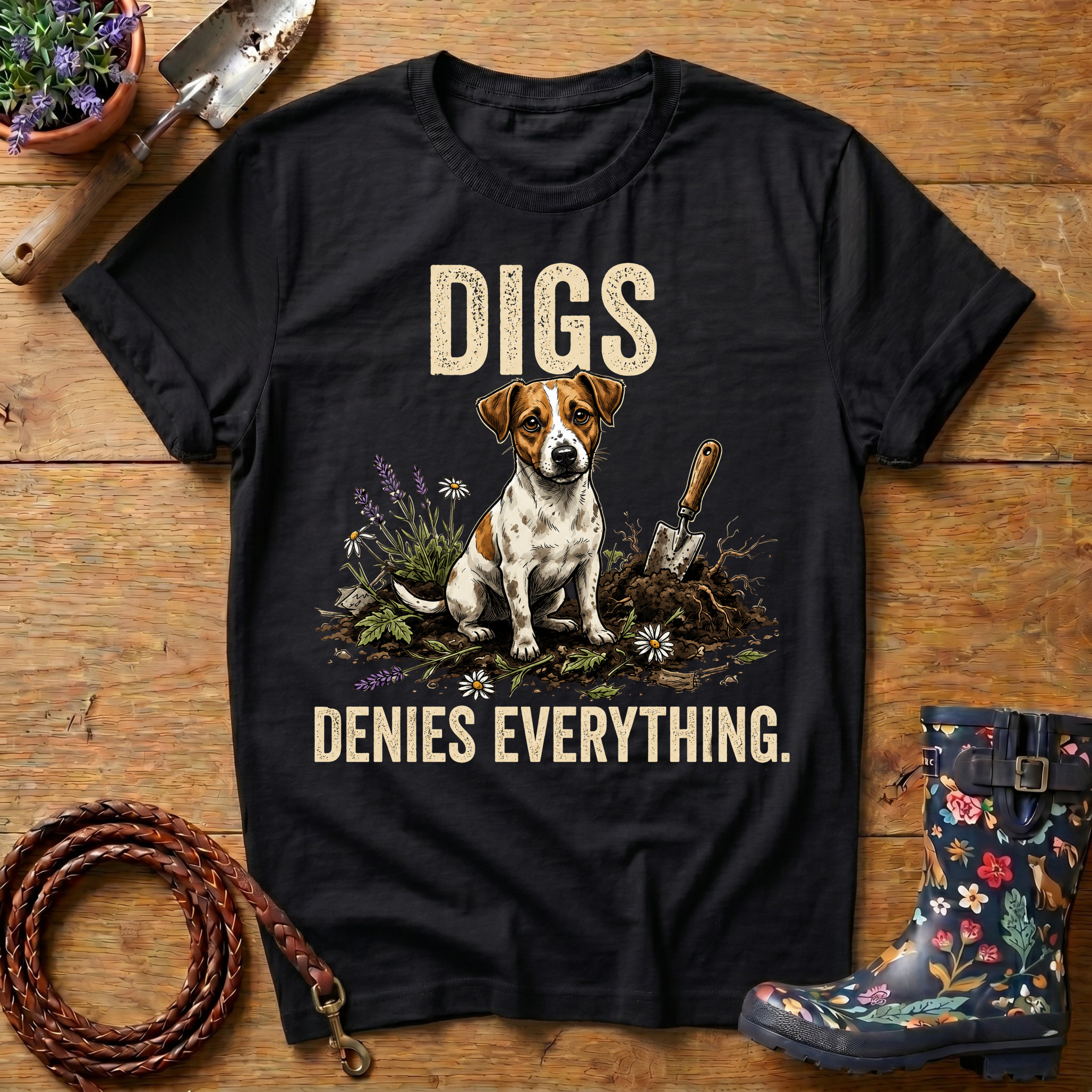 Digs Denies JR T-shirt