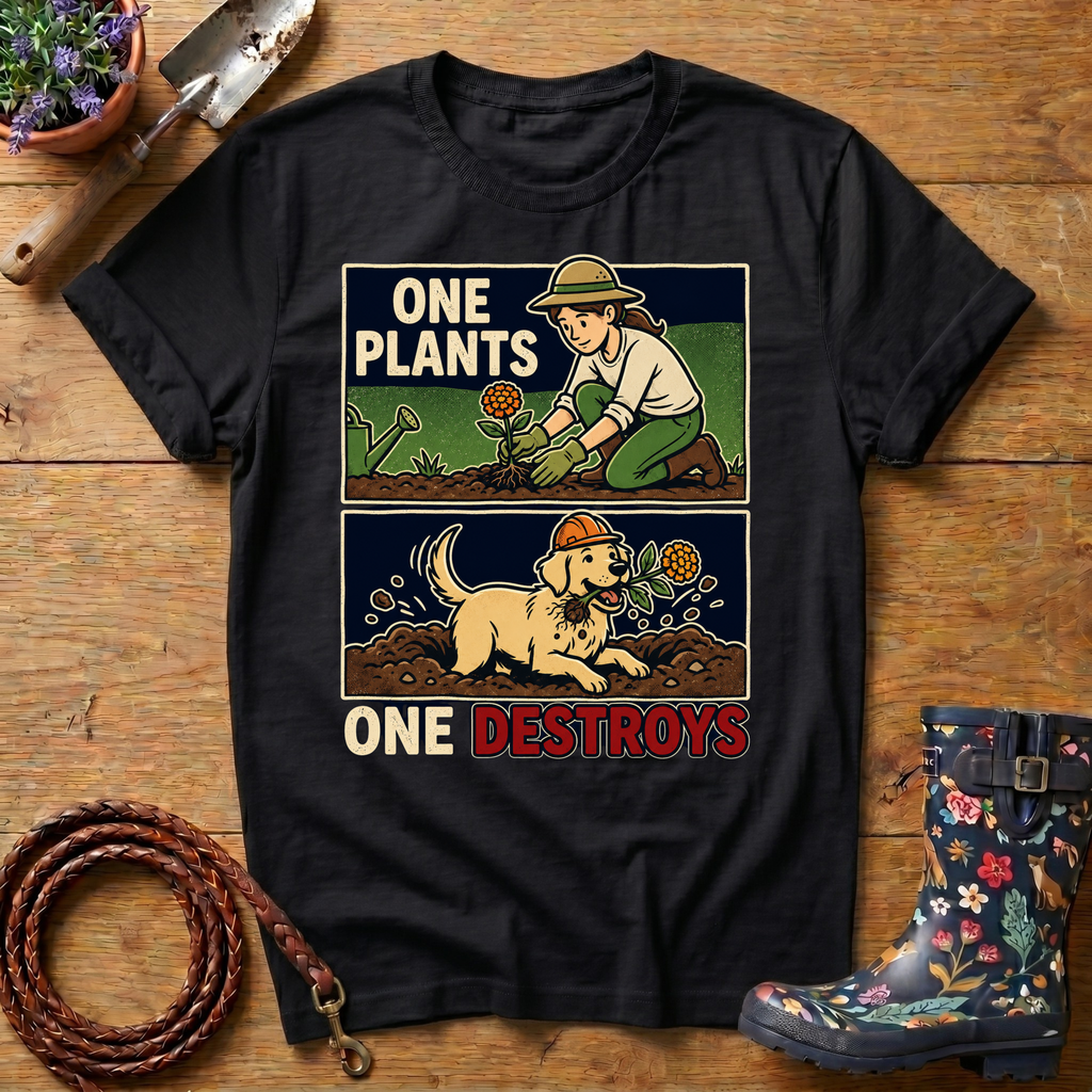 One Gardens One Destroys T-shirt