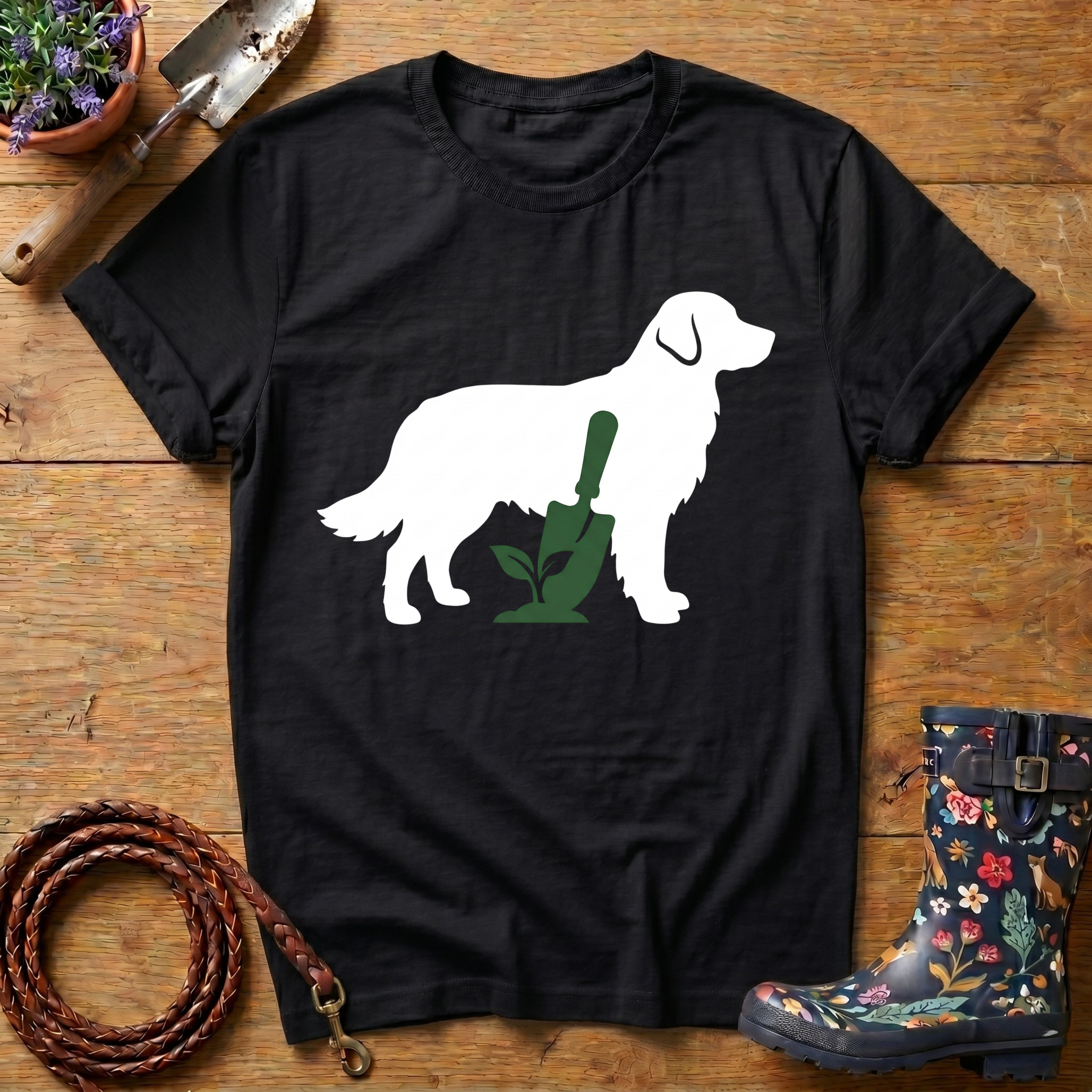 Retriever & Trowel T-shirt