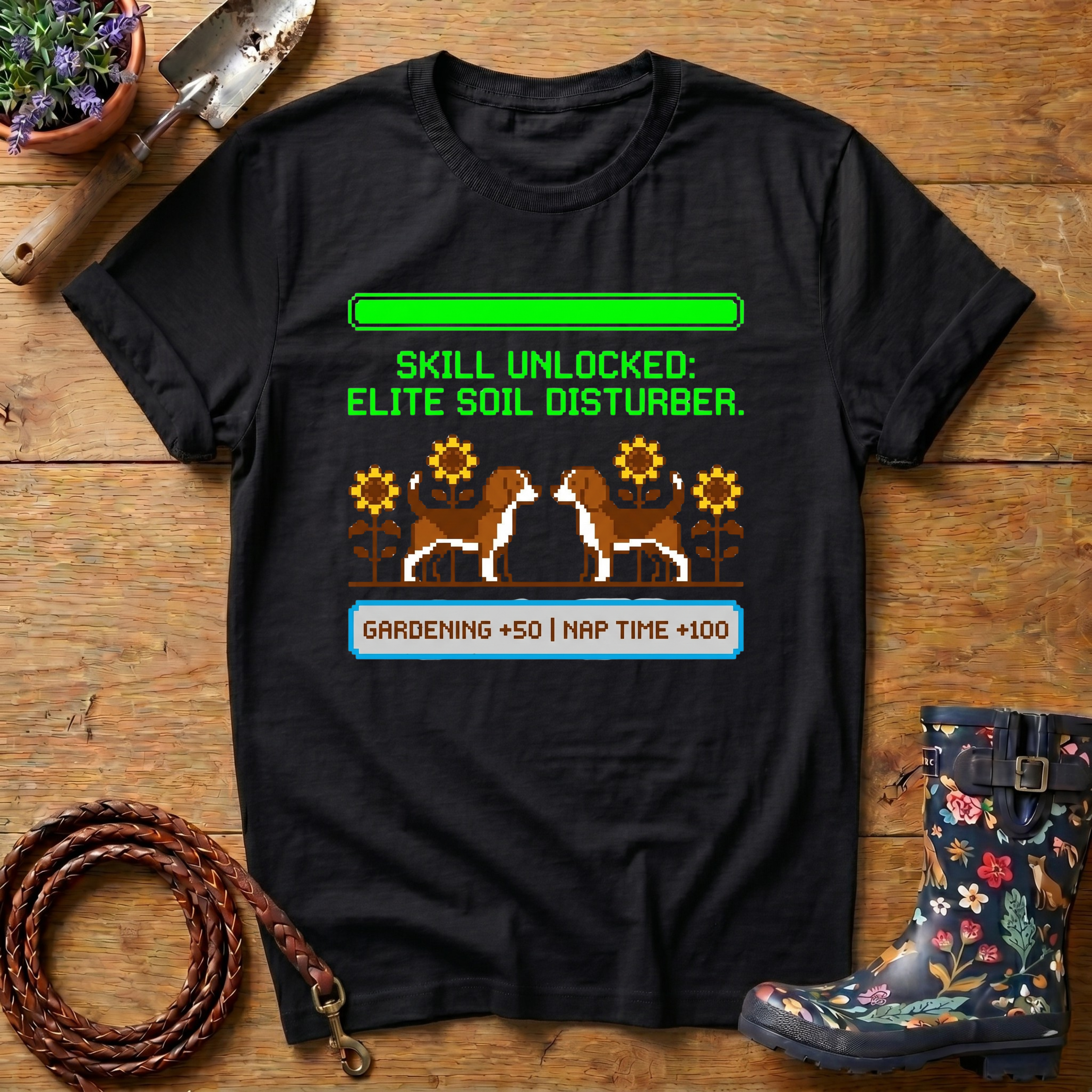 Skill Unlocked T-shirt