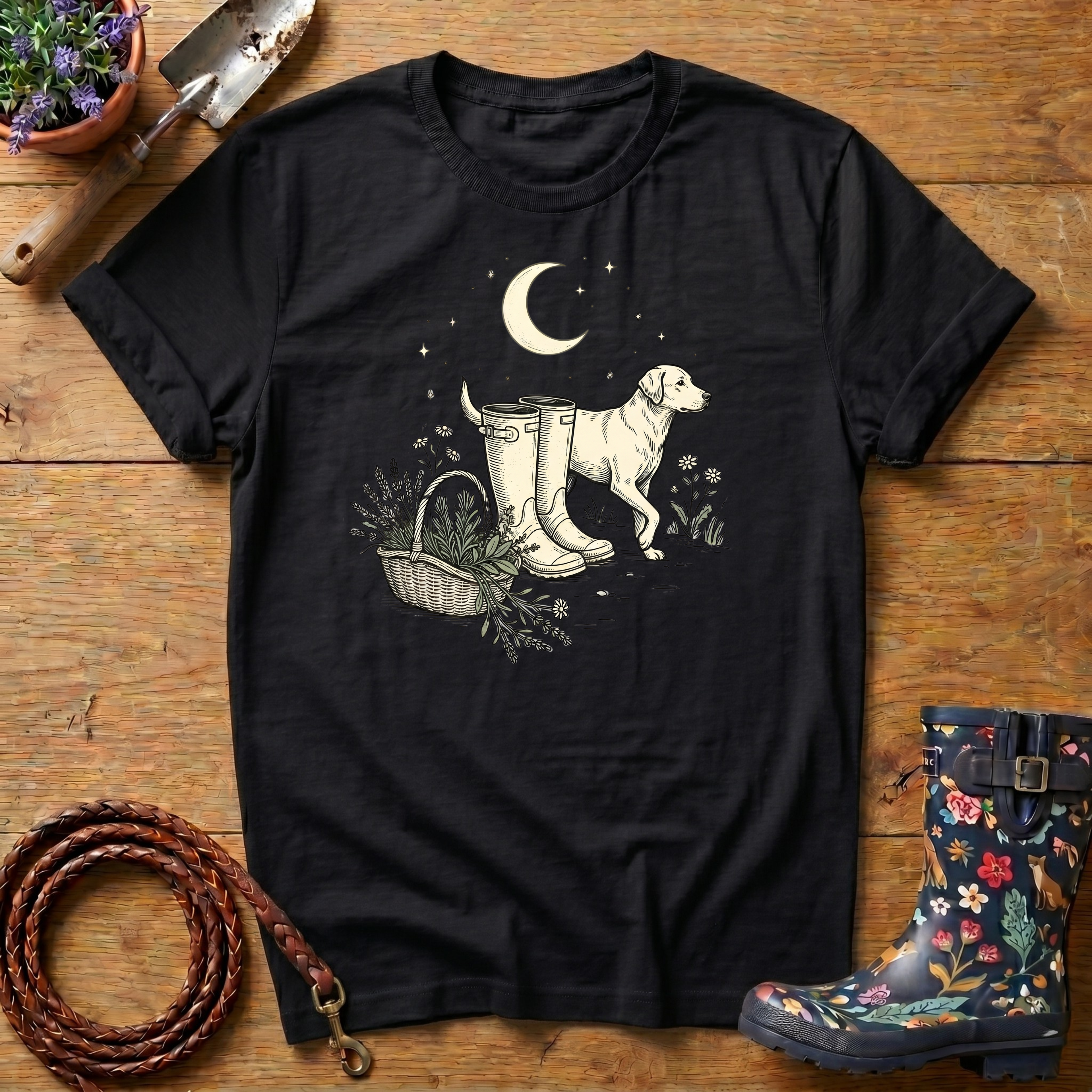 By The Light Of The Moon T-shirt
