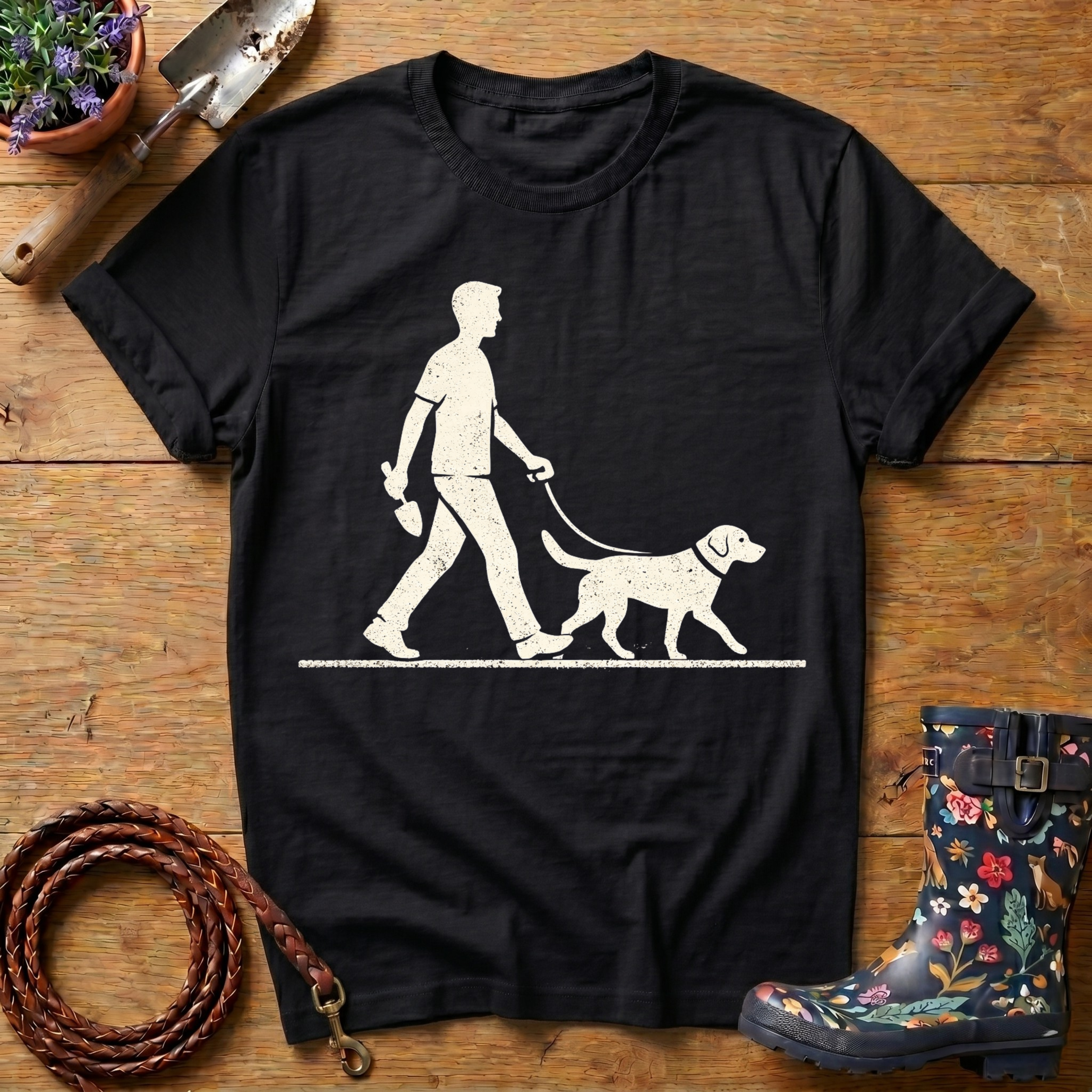 Walking to the Garden T-shirt